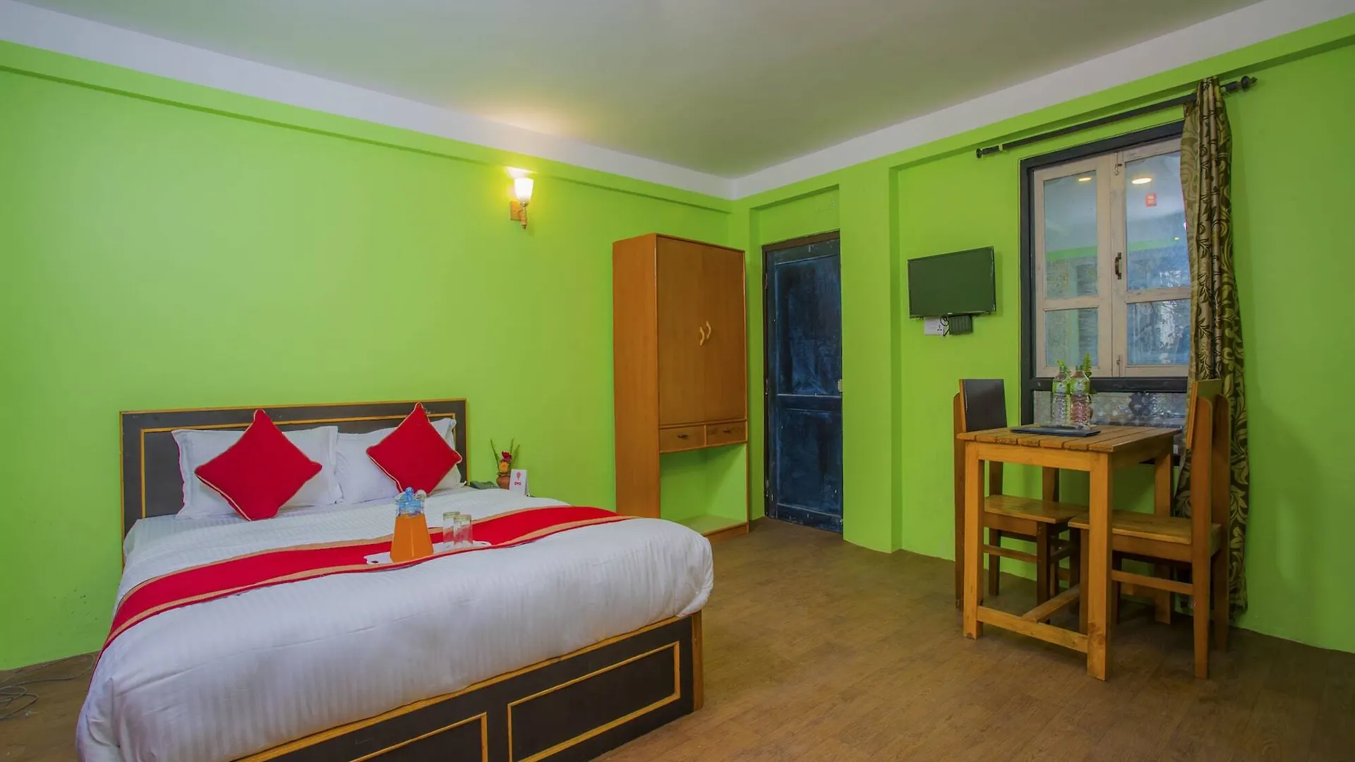 Oyo 280 Hob Nob Garden Resort location